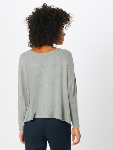 AMERICAN VINTAGE Pullover 'VETINGTON' in Grau: zadná strana