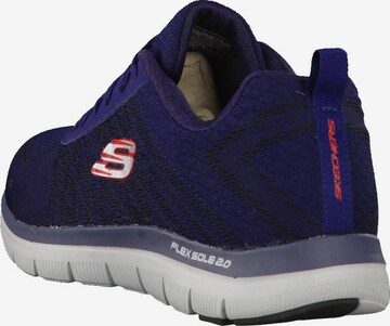 SKECHERS Sneaker 'Flex Advantage 2.0' in Blau