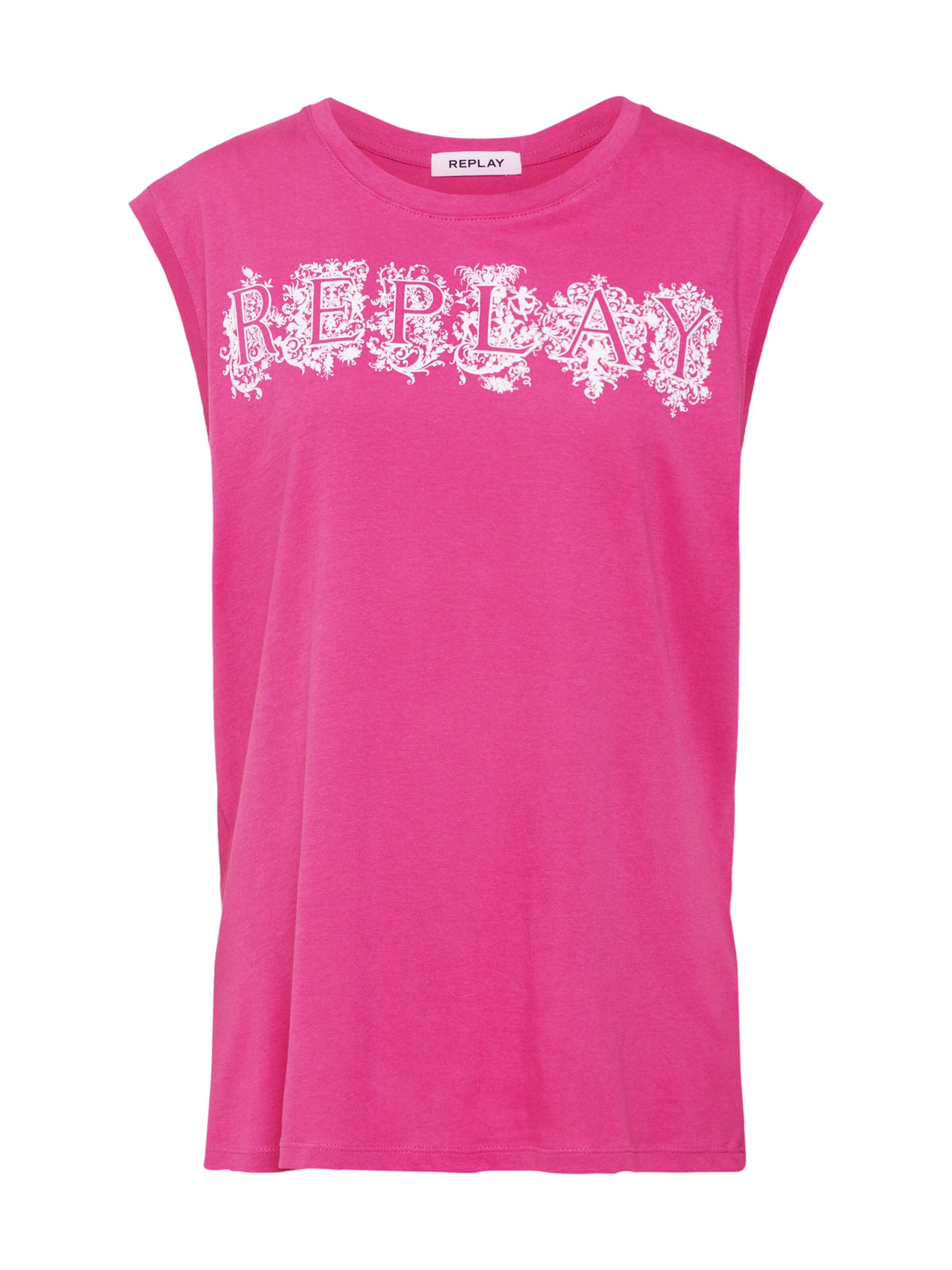 REPLAY - Top in de kleur Pink