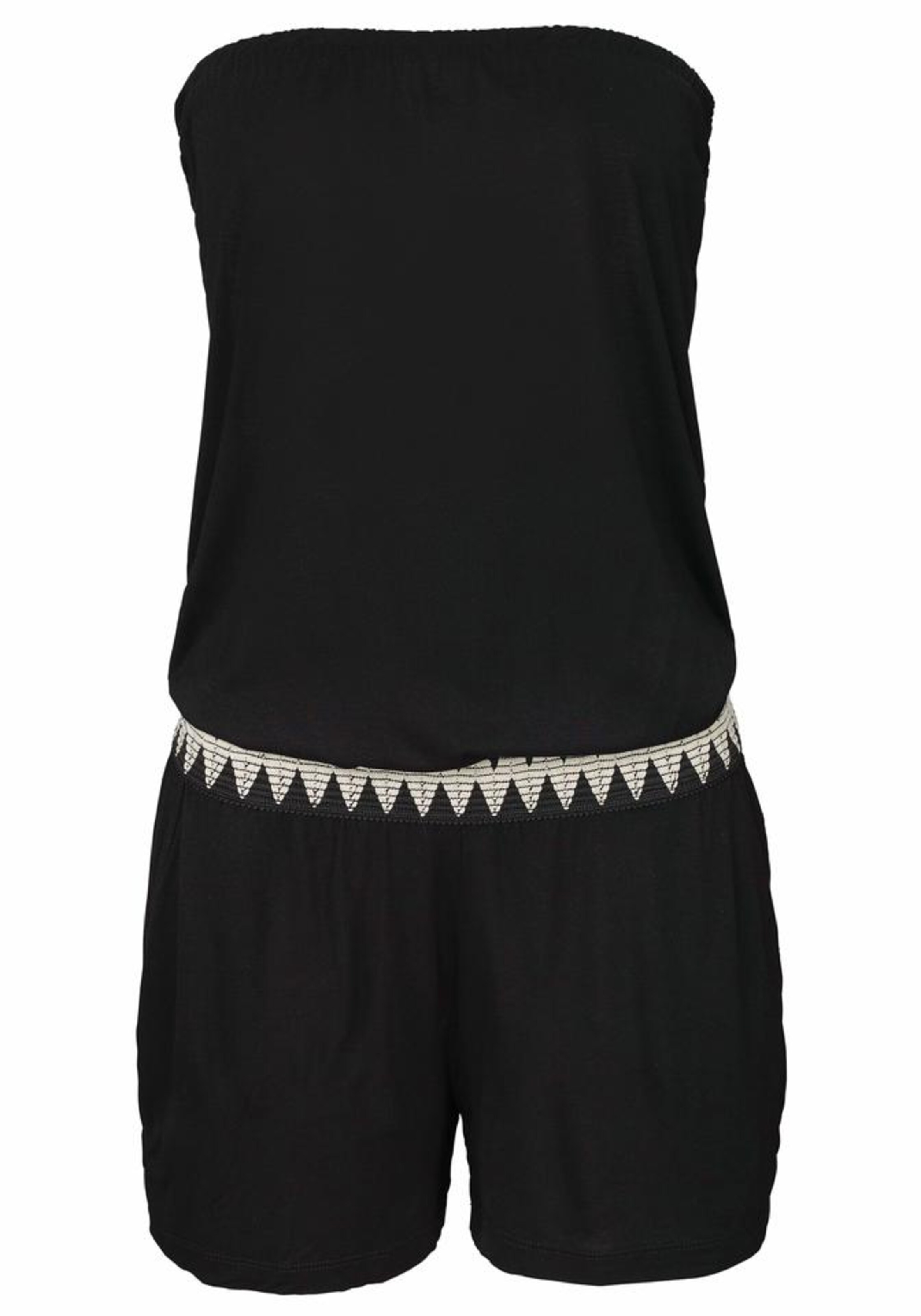 LASCANA - Overall in schwarz