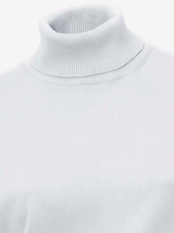 Pull-over heine en blanc