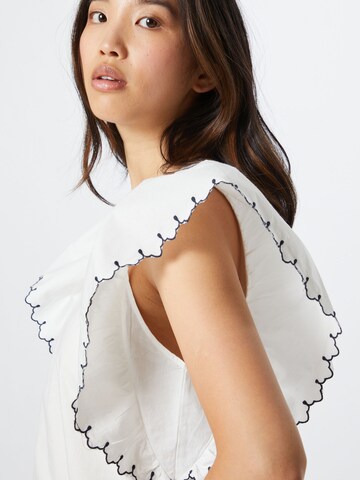 VERO MODA - Blusa 'VMLACI' em branco