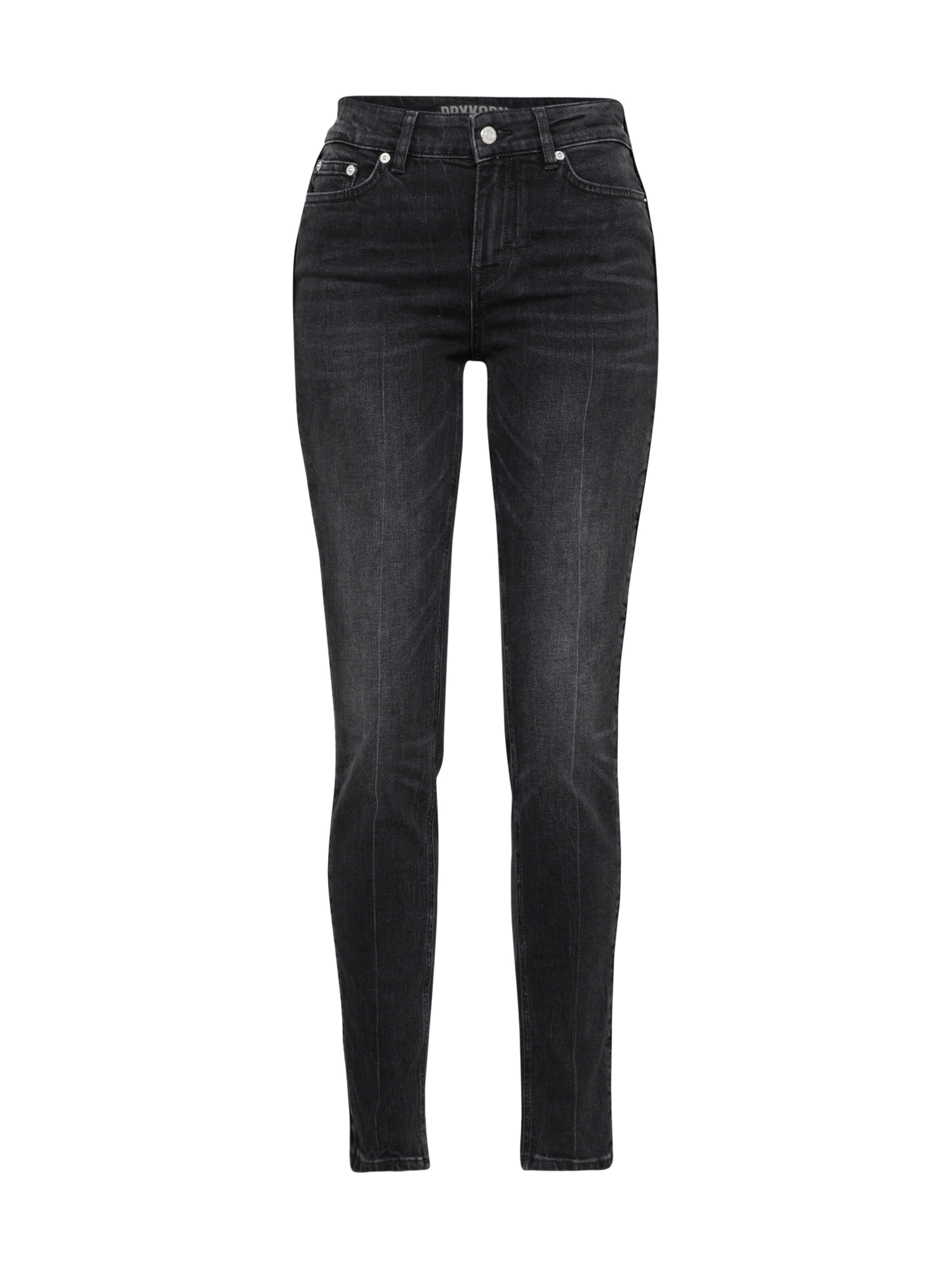 DRYKORN - Jeans 'PULL' in de kleur Black denim