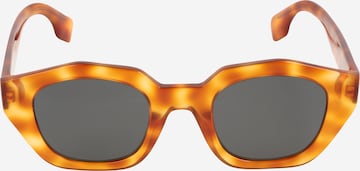BURBERRY Okulary przeciwsłoneczne w kolorze brązowy