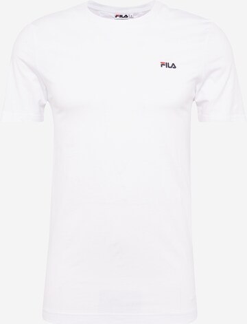 T-Shirt 'Unwind 2.0' FILA en blanc : devant