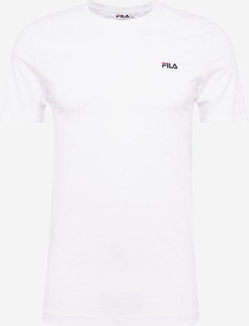 T-Shirt 'Unwind 2.0' FILA en blanc : devant