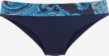 LASCANA Bikinihose 'Boho' in Blau: predná strana