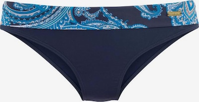 tengerészkék / égkék LASCANA Bikini nadrágok 'Boho', Termék nézet