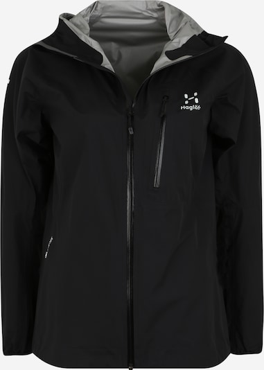 Haglöfs Outdoor Jacket 'L.I.M' in Black, Item view