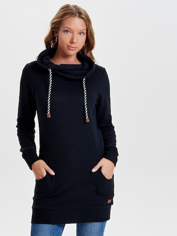 Sweat-shirt ONLY en noir : devant