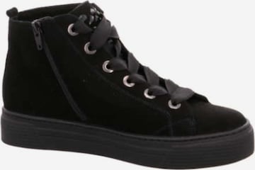 SEMLER High-Top Sneakers in Black