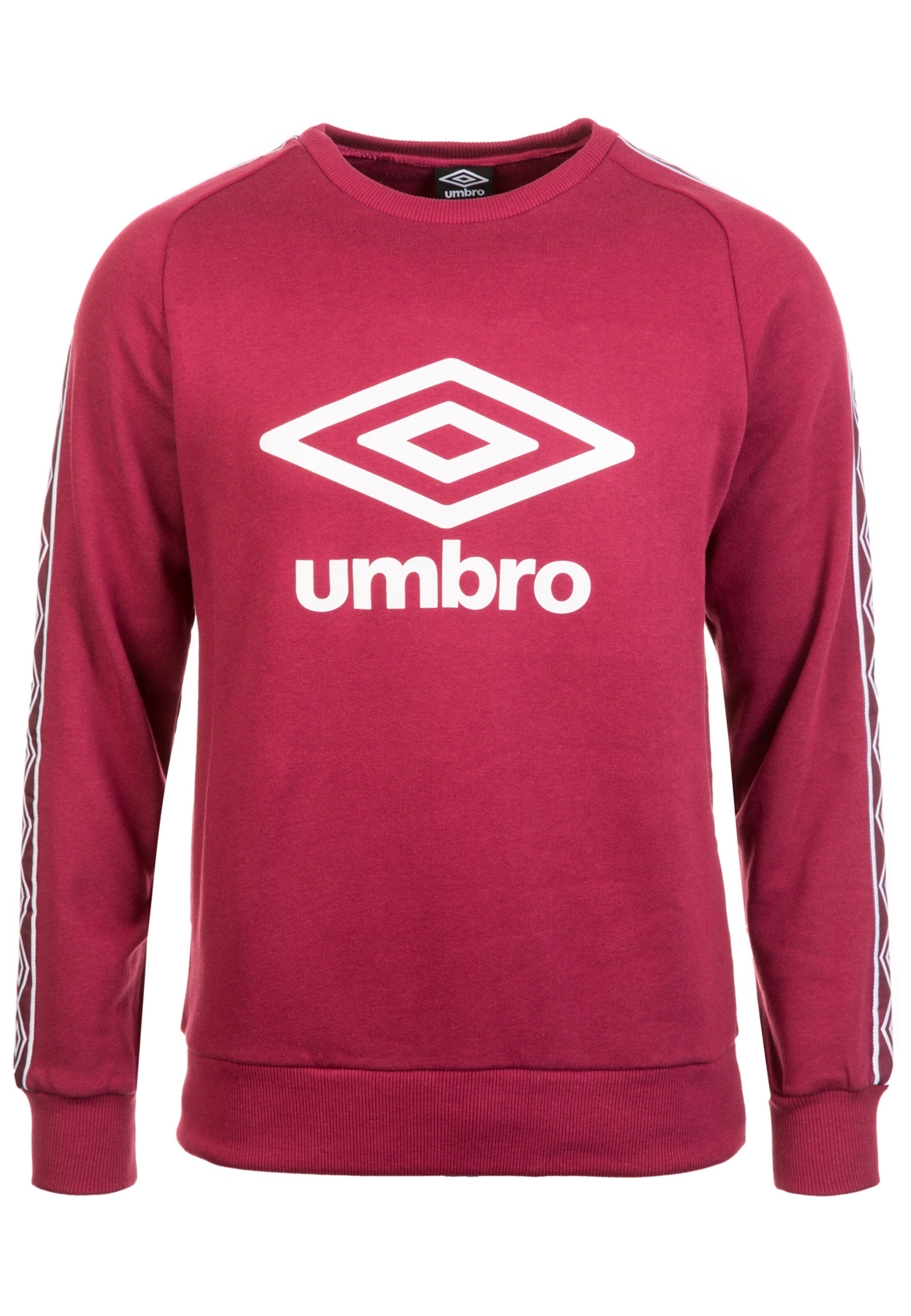 UMBRO - Sportsweatshirt in de kleur Pastelrood