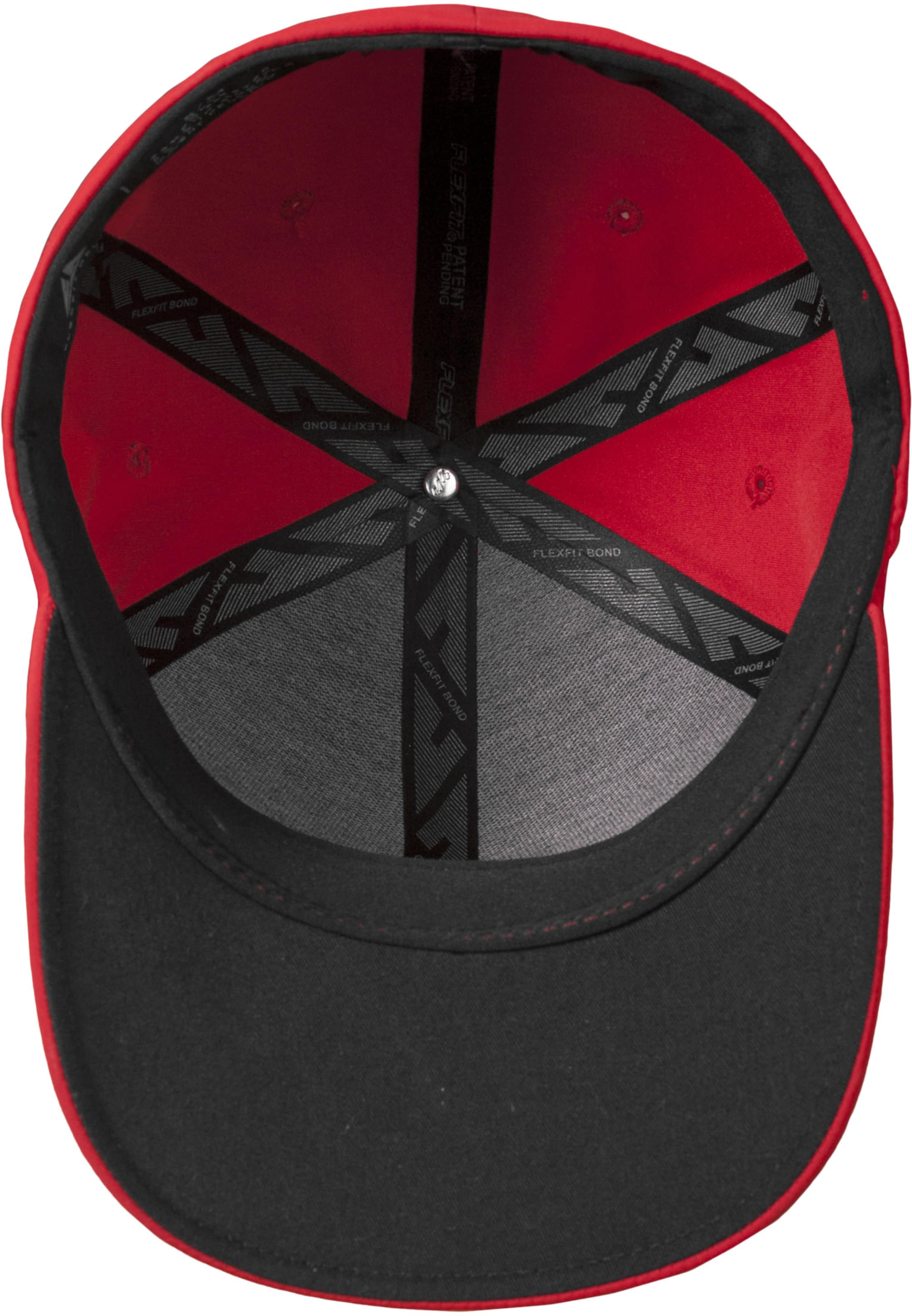 Flexfit Cap 'Delta' in Red