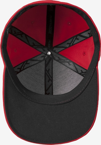Flexfit Caps 'Delta' i rød