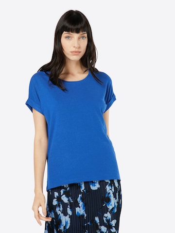 T-shirt 'Moster' ONLY en bleu : devant