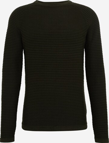 JACK & JONES Sweter 'WIND' w kolorze zielony: przód