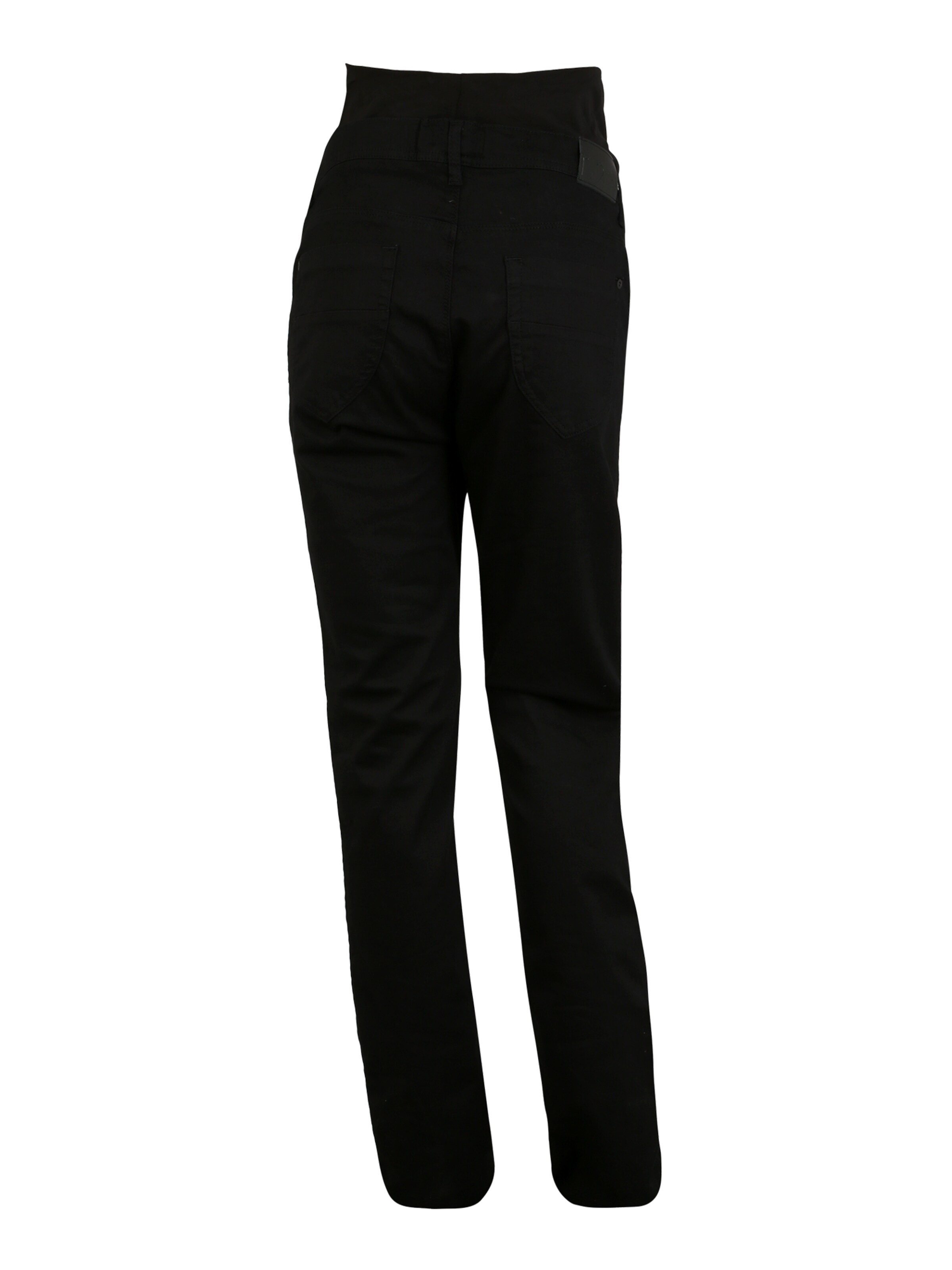 juoda LOVE2WAIT Standartinis Kelnės 'Sophia'