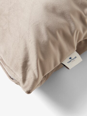 TOM TAILOR Kissenhülle in Beige