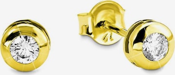 AMOR Earrings in Gold: front