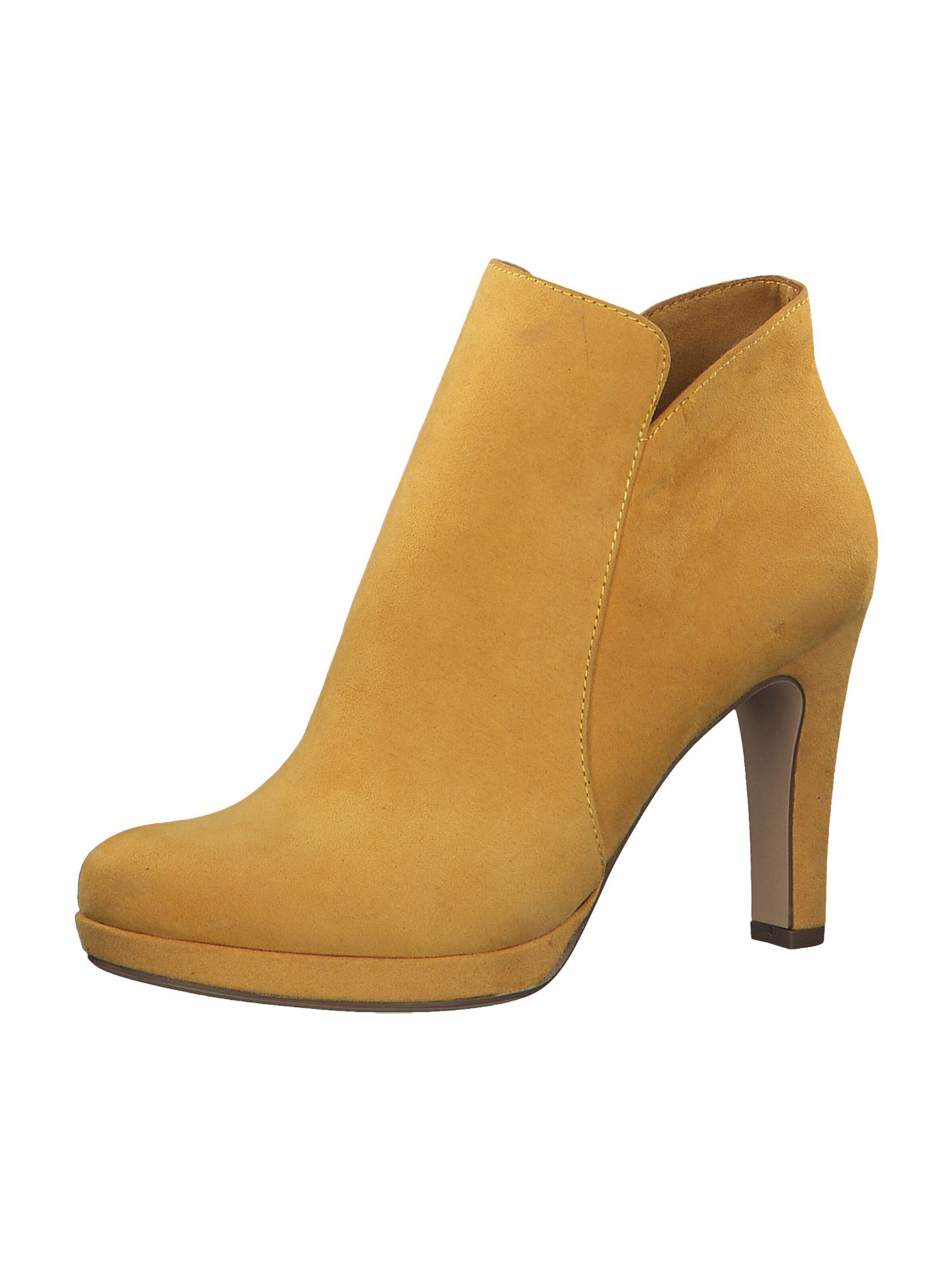 Gelbe Damen Stiefeletten B17c33