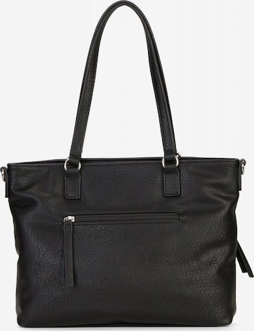 TAMARIS Shopper 'Adele' in Black