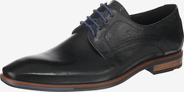 LLOYD Lace-Up Shoes 'Don' in Black: front