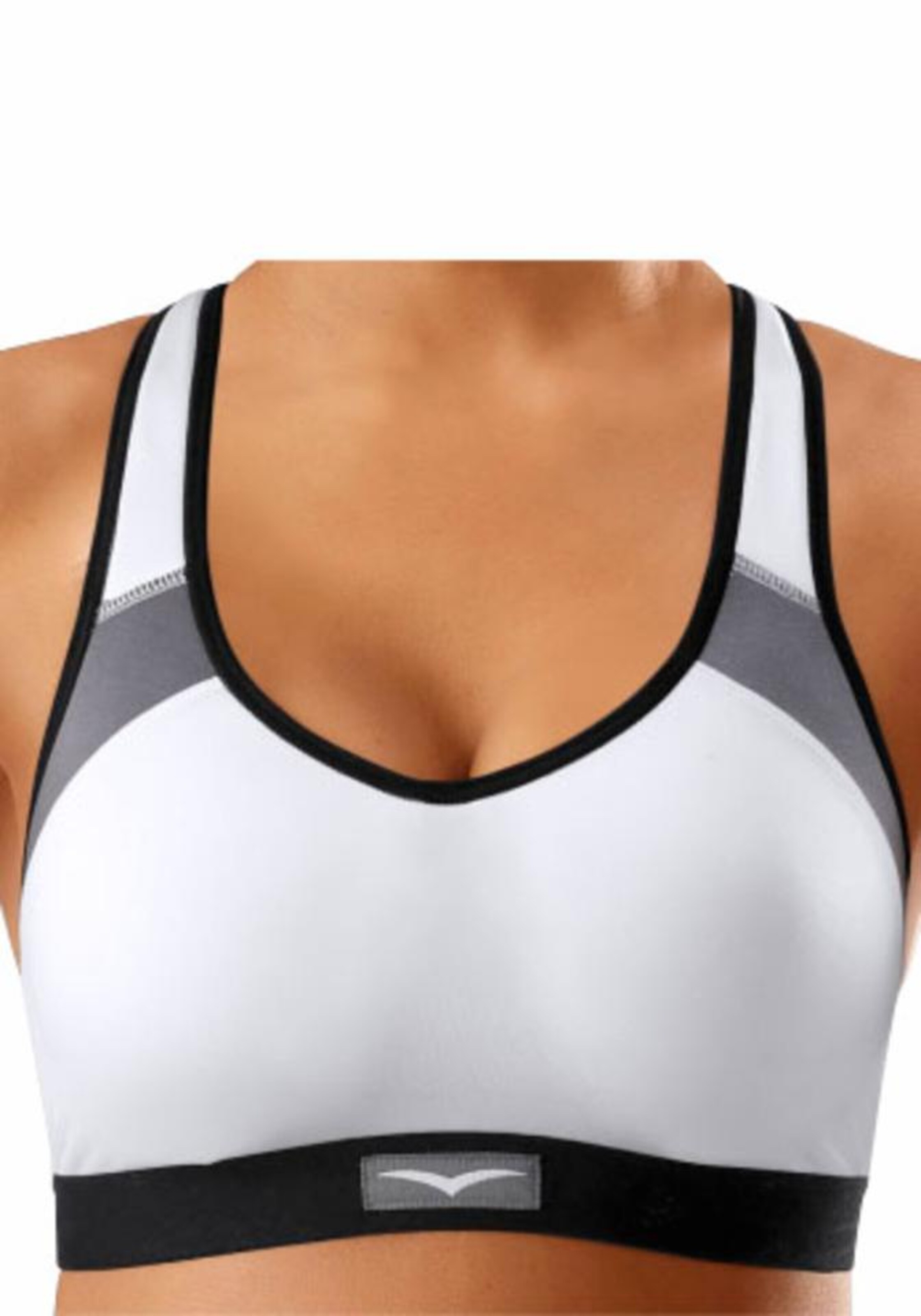 VENICE BEACH - Sport-BH in schwarz