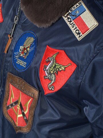 TOP GUN Jacke in Blau