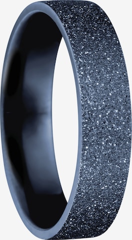 BERING Ring 'ARCTIC SYMPHONY' in Blue: front
