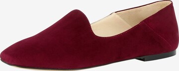 EVITA Classic Flats 'ASIA' in Red: front