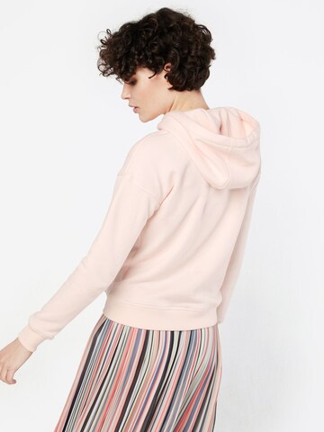 Urban Classics Sweatshirt in Pink