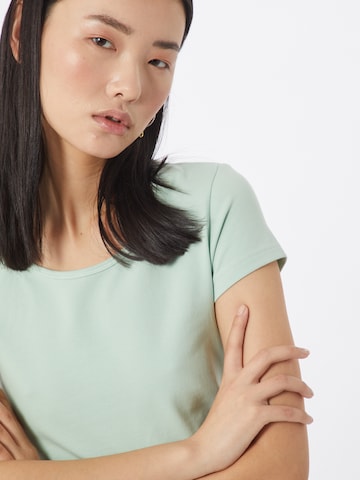 ONLY Shirt 'ONLLive Love' in Green