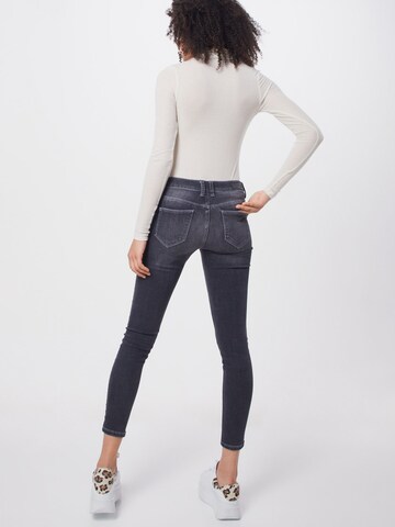 Goldgarn Skinny Jeans 'Jungbusch' i grå: baksida