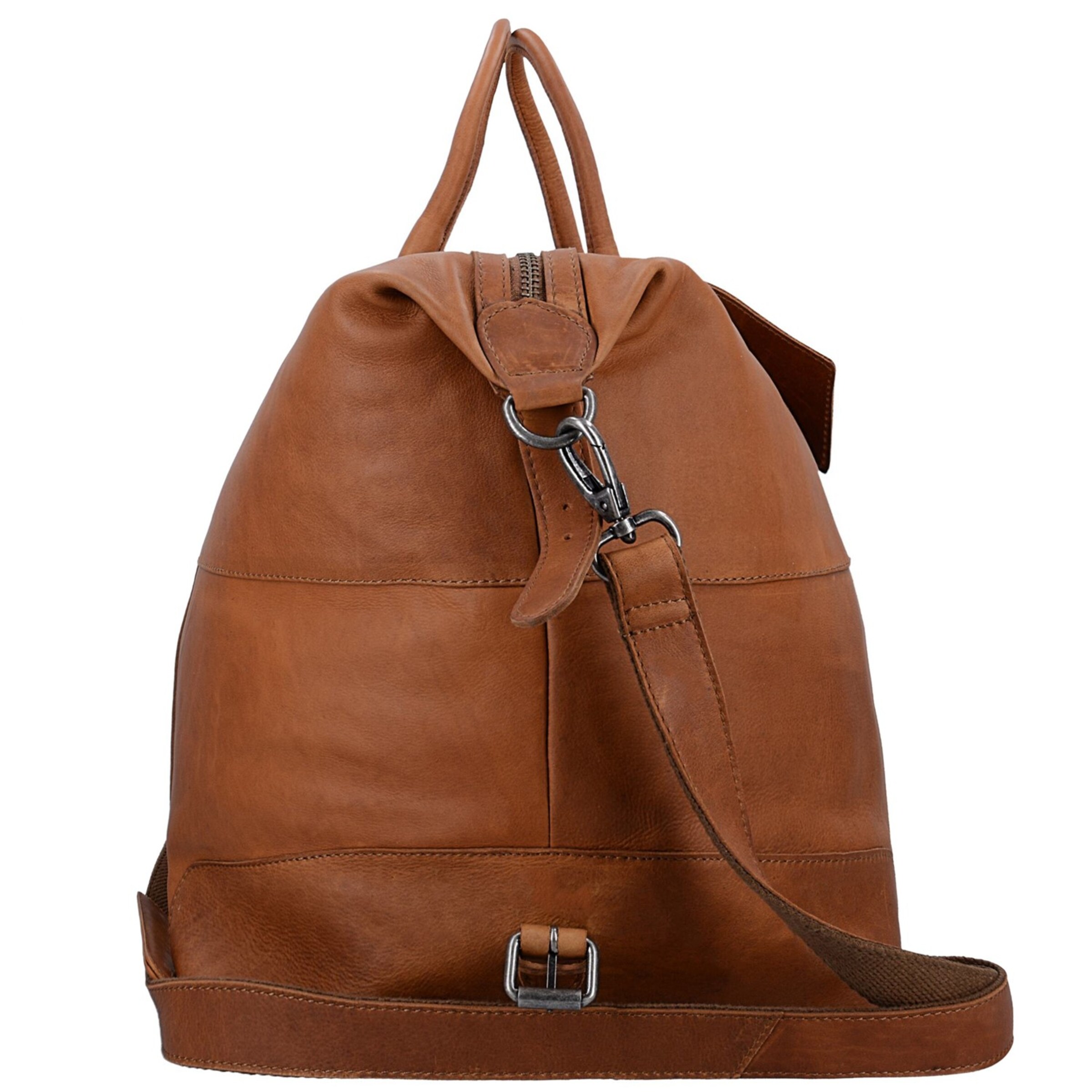 The Chesterfield Brand Weekend bag 'Portsmouth' in Brown