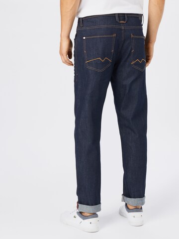 BLEND Regular Jeans 'NOOS' i blå