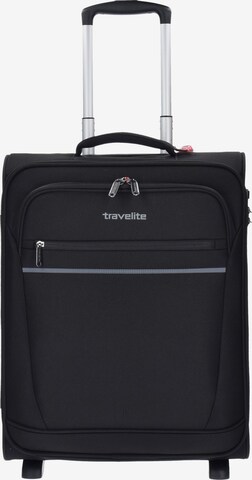 TRAVELITE Cart 'Cabin' in Black: front