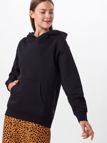 Noisy may Sweatshirt 'LEYA' in Zwart: voorkant