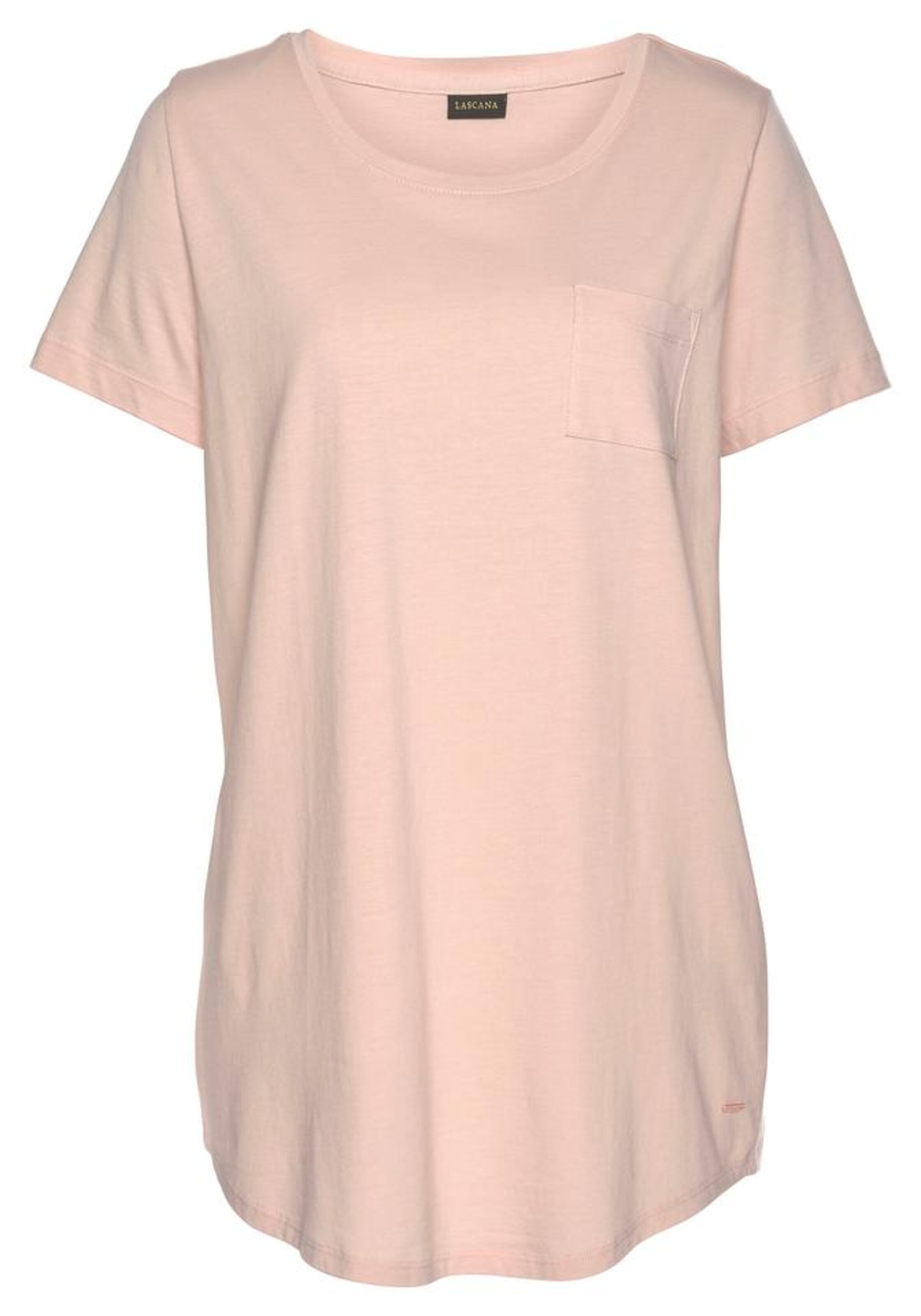 LASCANA - Slaapshirt in de kleur Rosa
