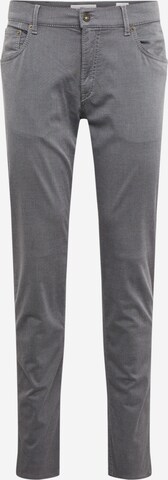 Regular Pantalon 'Chuck' BRAX en gris : devant