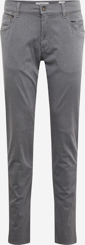 Pantalon 'Chuck' BRAX en gris : devant