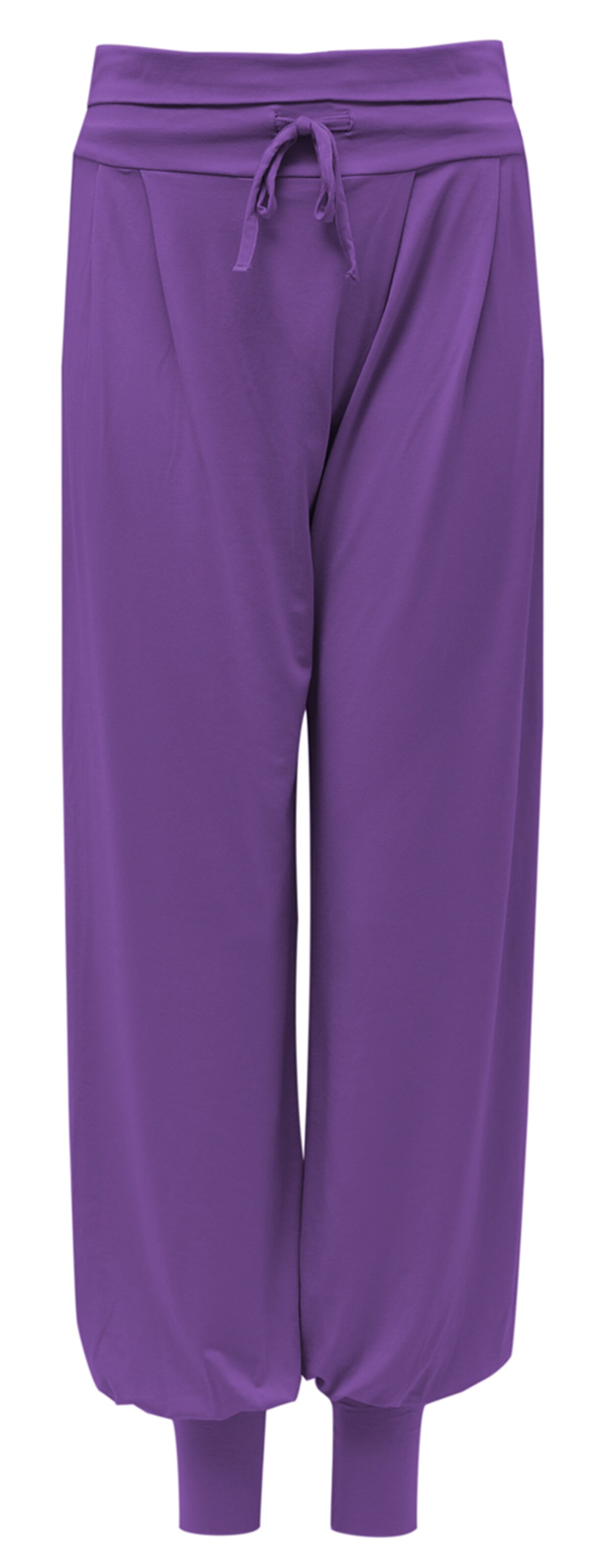 YOGISTAR.COM - Yogi-long-pants "padmini" - Purple in dunkellila