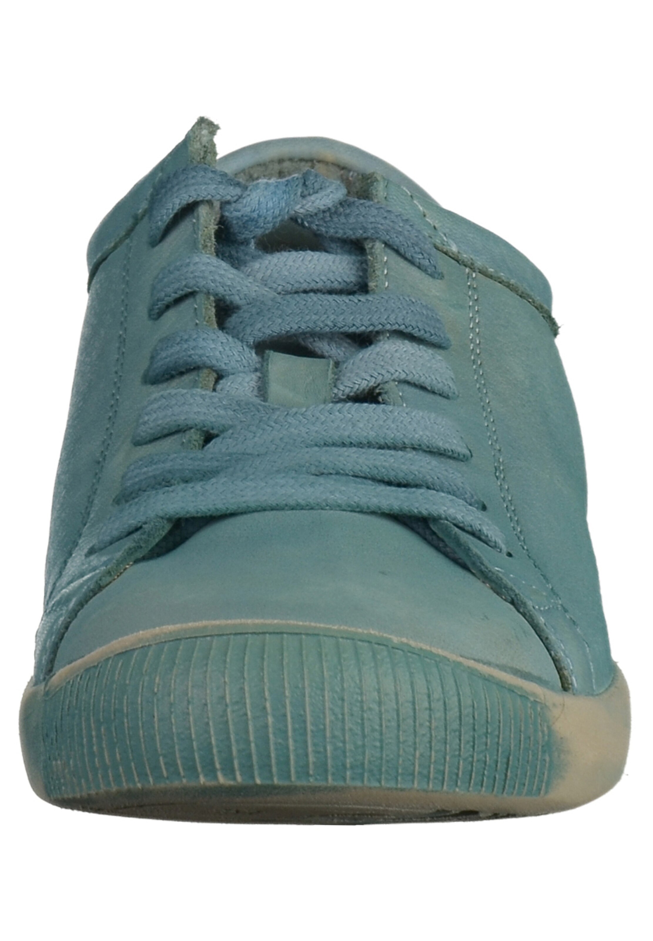 Softinos Platform trainers in Blue
