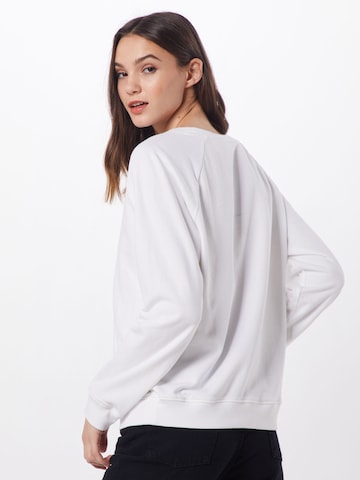 LEVI'S ® Mikina 'Relaxed Graphic Crewneck Sweatshirt' – bílá: zadní strana