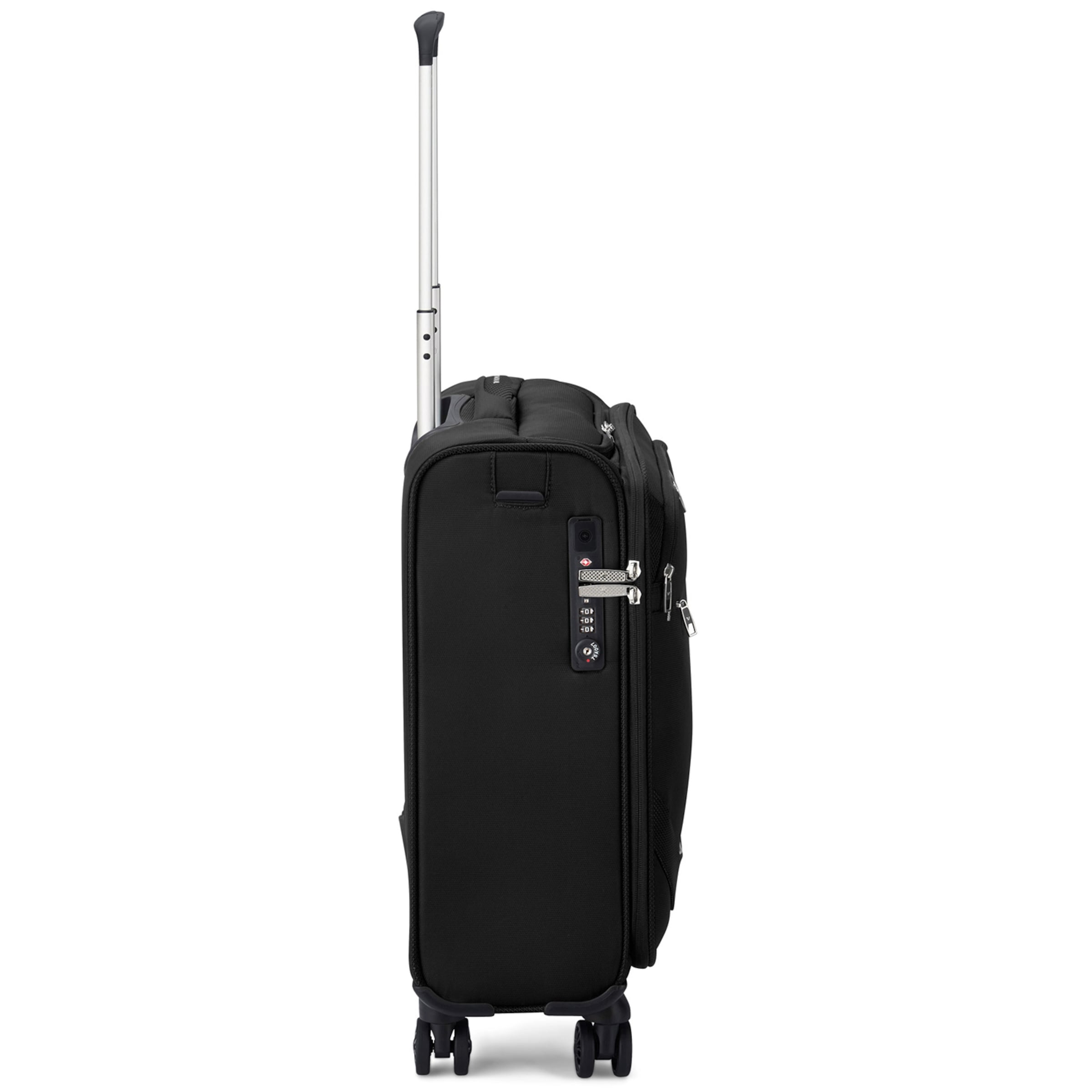 Roncato Trolley 'Joy' in Schwarz