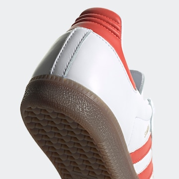 ADIDAS ORIGINALS Sneakers laag 'Samba' in Wit