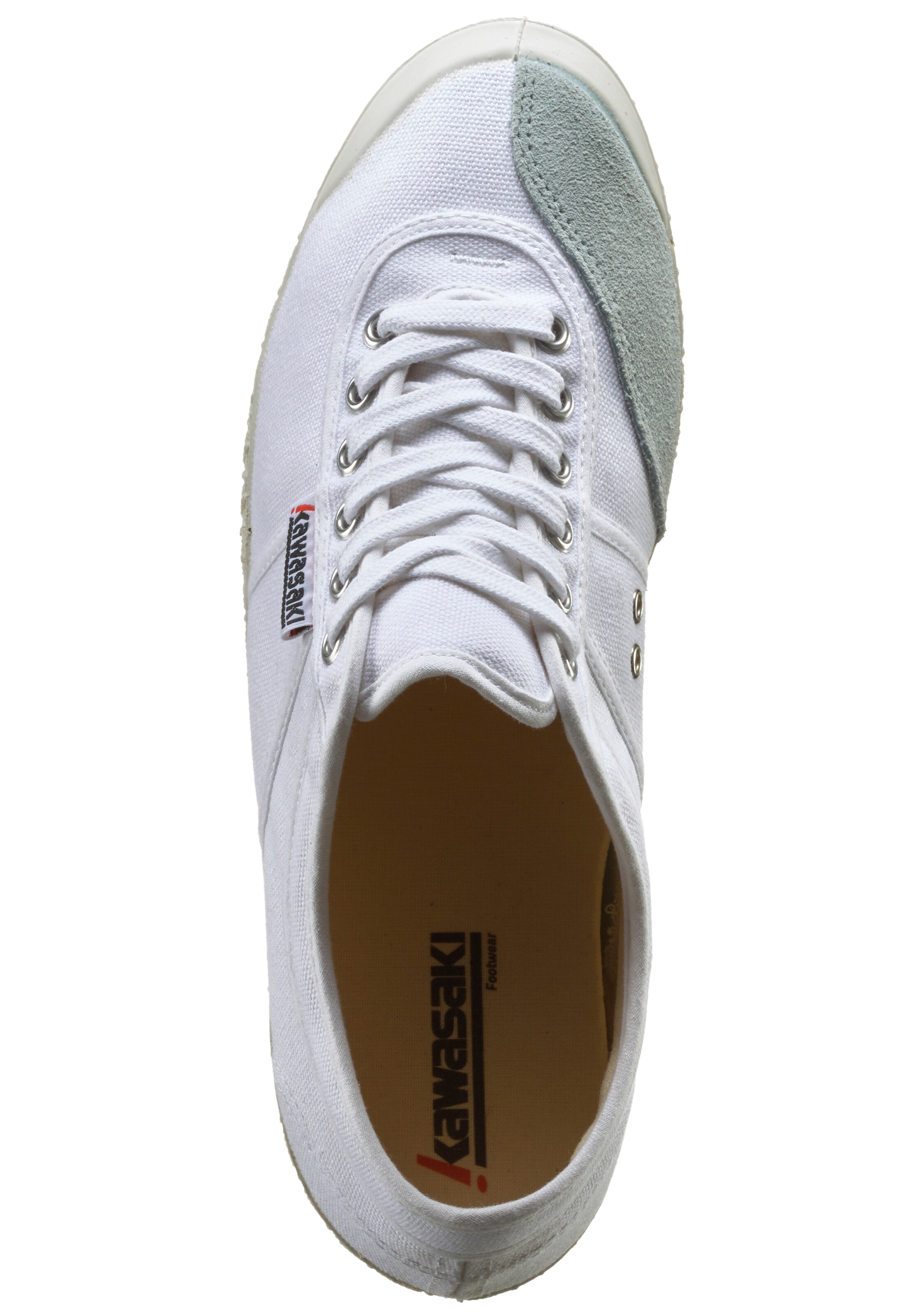 KAWASAKI Platform trainers in White