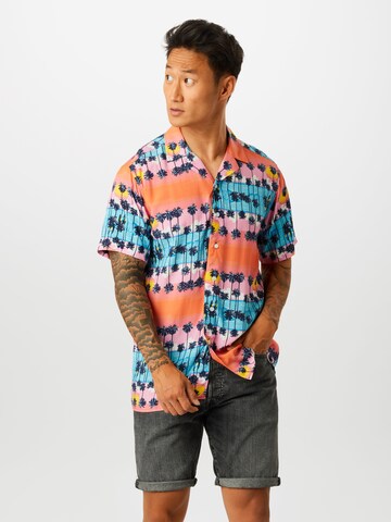 Regular fit Camicia 'Benjamin Shirt' di Redefined Rebel in colori misti: frontale