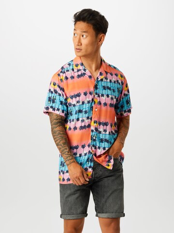 Redefined Rebel Regularny krój Koszula 'Benjamin Shirt' w kolorze mieszane kolory: przód