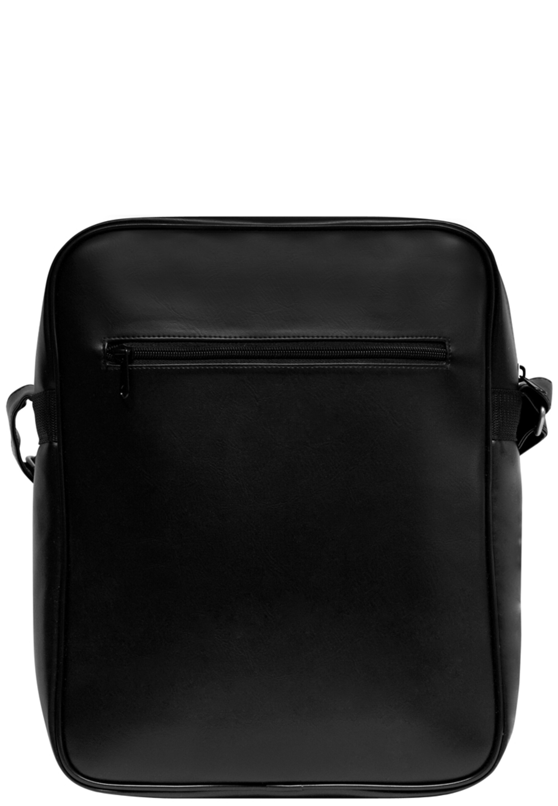 LOGOSHIRT Schoudertas 'Krieg der Sterne' in Zwart