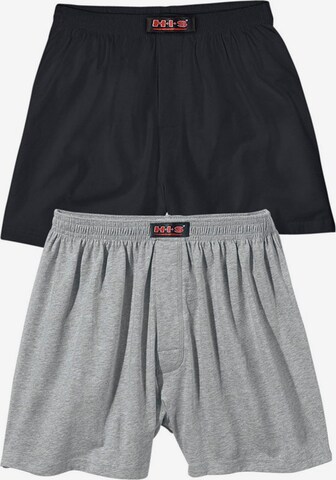 H.I.S Boxer shorts in Grey: front